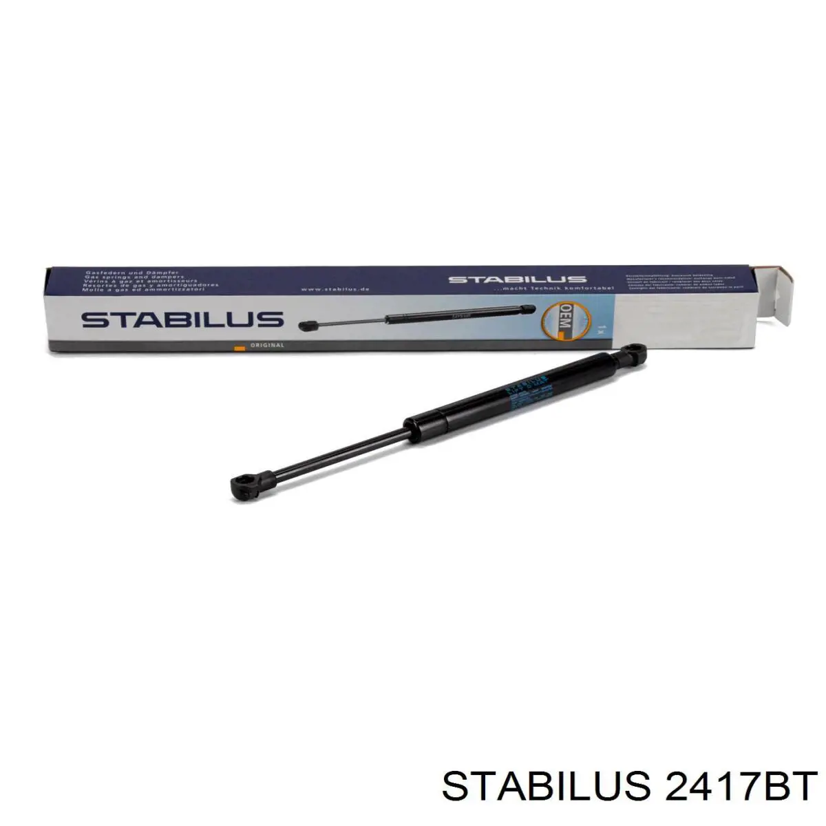 2417BT Stabilus amortiguador de maletero