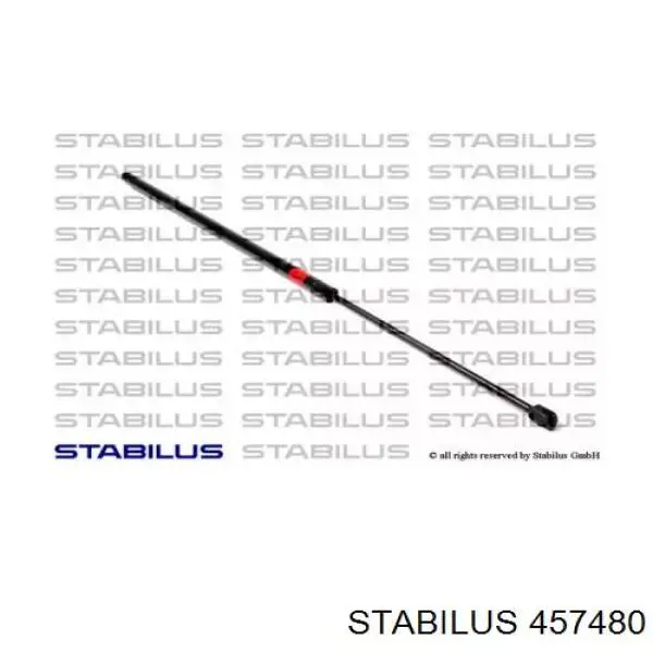 457480 Stabilus amortiguador de maletero