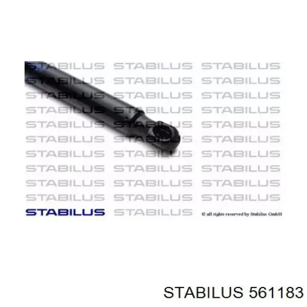 561183 Stabilus muelle neumático, capó de motor