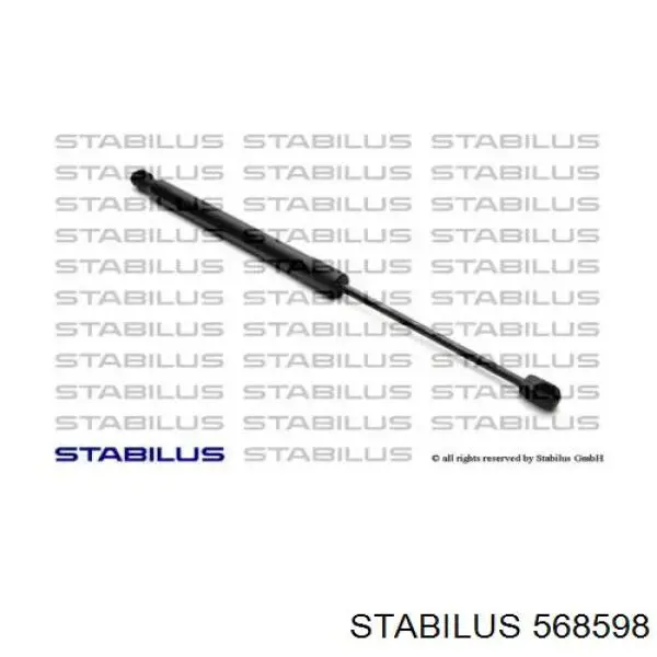 568598 Stabilus muelle neumático, capó de motor