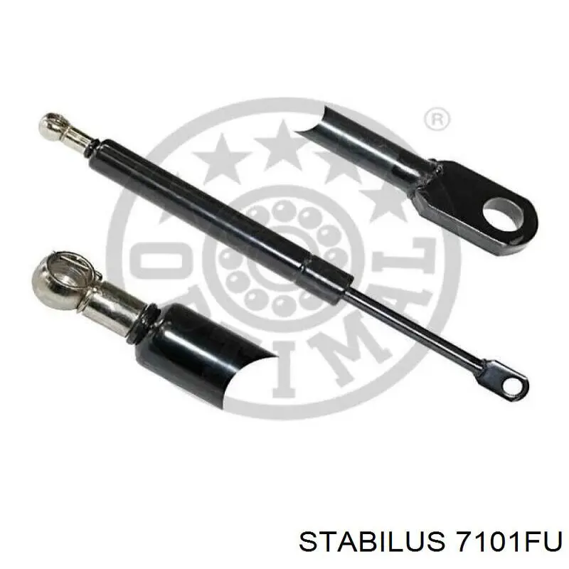  Amortiguador Para Porton Trasero (3/5 Puertas Traseras (Lisas) para BMW 5 E34