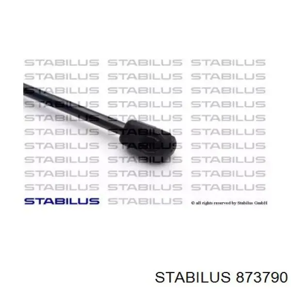 873790 Stabilus muelle neumático, capó de motor