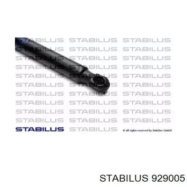 929005 Stabilus muelle neumático, capó de motor izquierdo