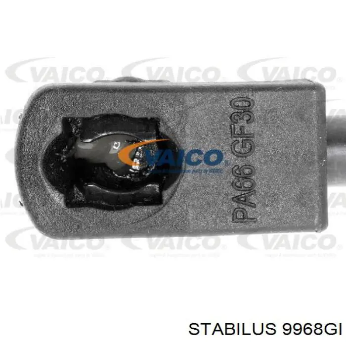 9968GI Stabilus muelle neumático, capó de motor