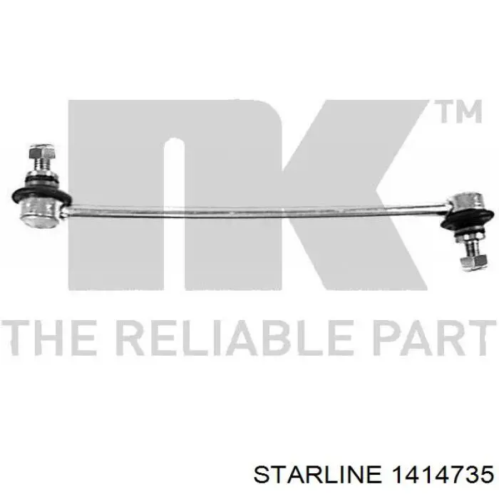 14.14.735 Starline soporte de barra estabilizadora delantera