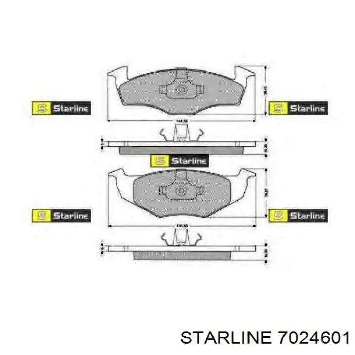 70.24.601 Starline junta homocinética exterior delantera