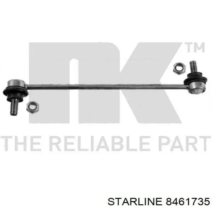 84.61.735 Starline soporte de barra estabilizadora trasera