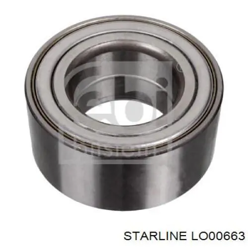 LO 00663 Starline cojinete de rueda delantero