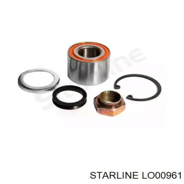 LO 00961 Starline cojinete de rueda trasero