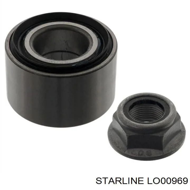 LO 00969 Starline cojinete de rueda trasero