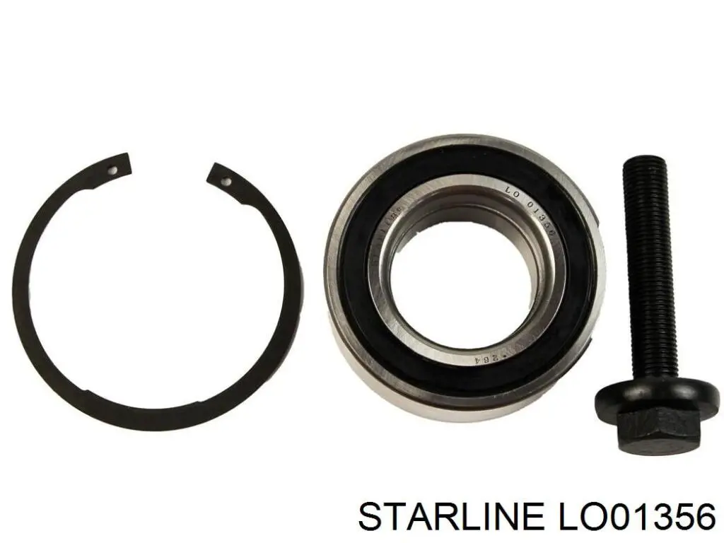 LO 01356 Starline cojinete de rueda delantero/trasero