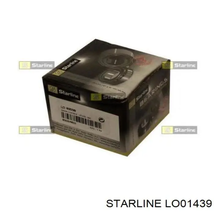 LO 01439 Starline cojinete de rueda delantero