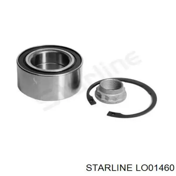 LO 01460 Starline cojinete de rueda trasero