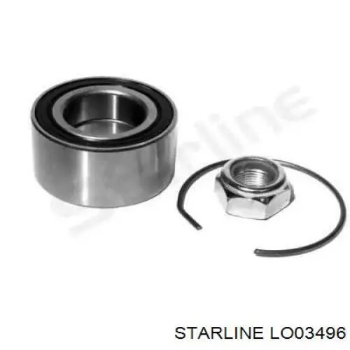 LO 03496 Starline cojinete de rueda delantero