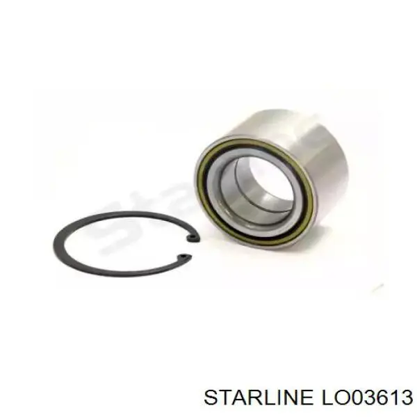 LO 03613 Starline cojinete de rueda delantero