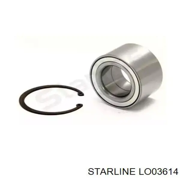 LO 03614 Starline cojinete de rueda trasero