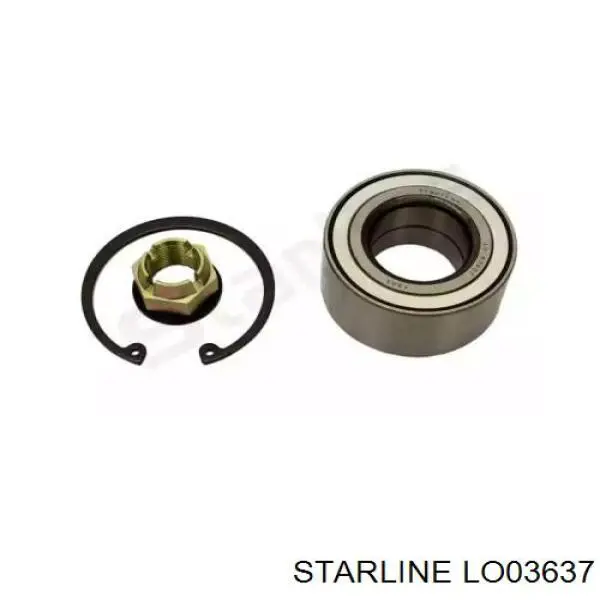 LO 03637 Starline cojinete de rueda delantero