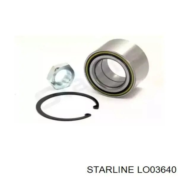 LO 03640 Starline cojinete de rueda delantero