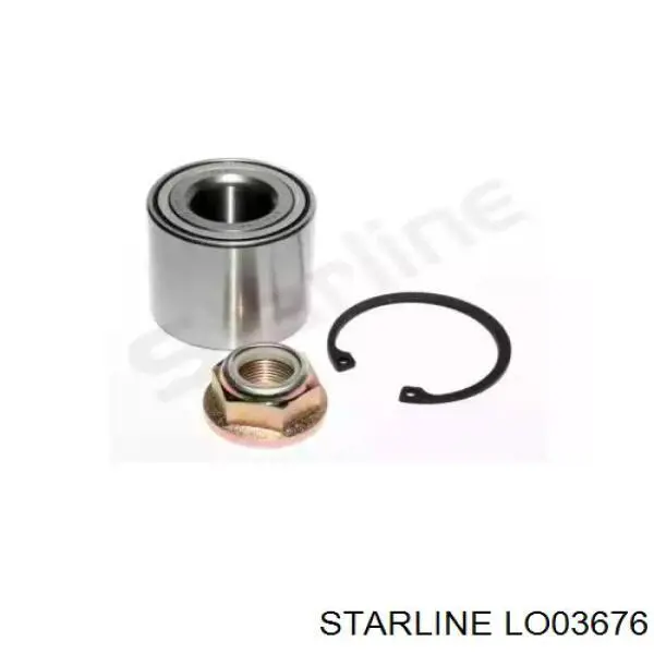 LO 03676 Starline cojinete de rueda trasero