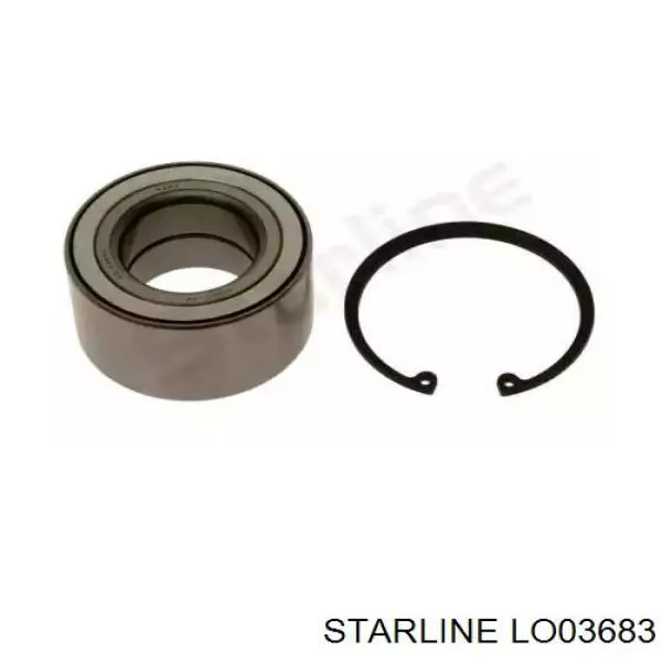 LO 03683 Starline cojinete de rueda delantero