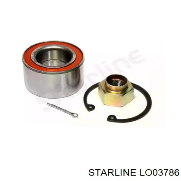 LO 03786 Starline cojinete de rueda delantero