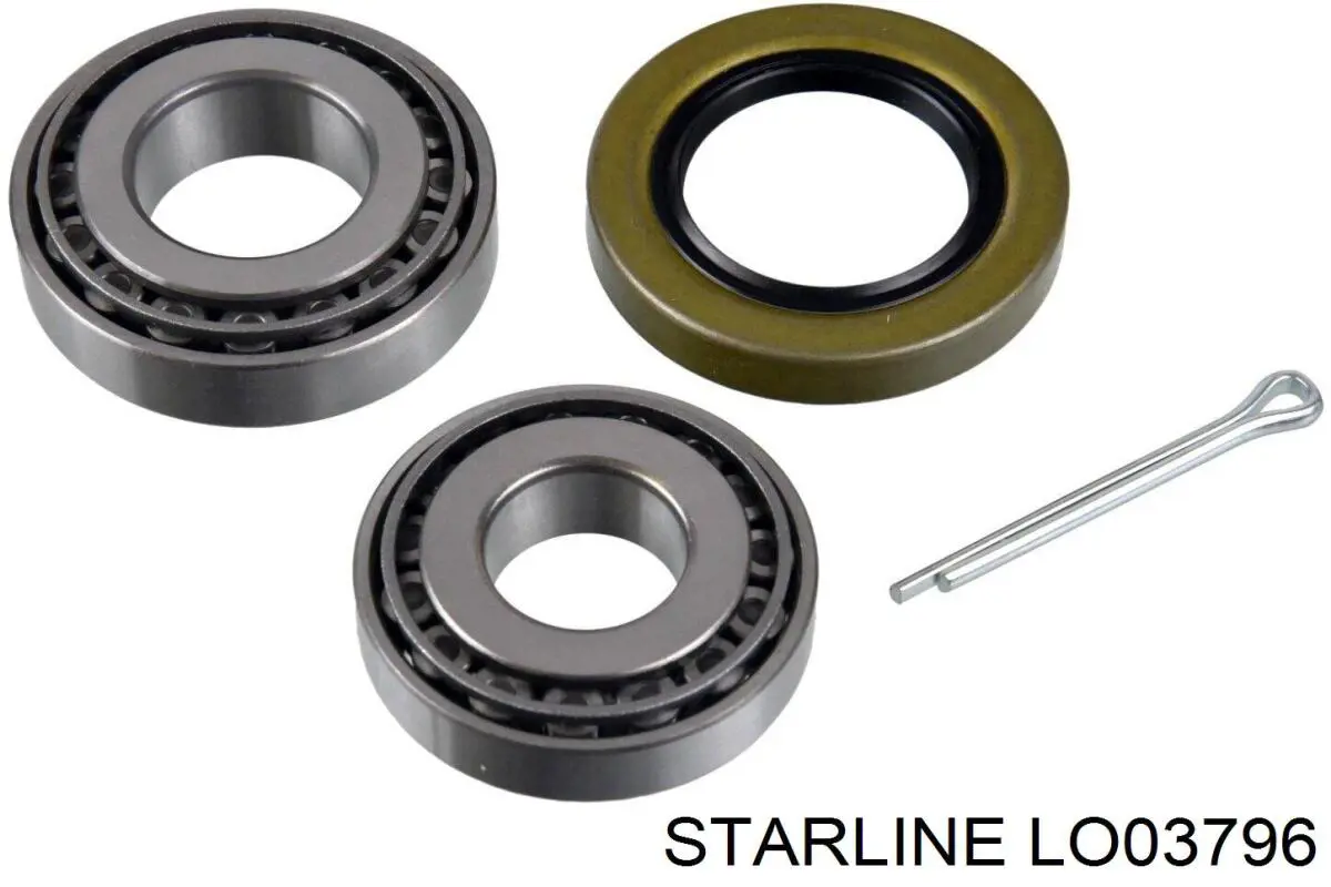 LO 03796 Starline cojinete de rueda trasero