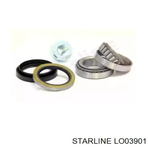 LO 03901 Starline cojinete de rueda delantero