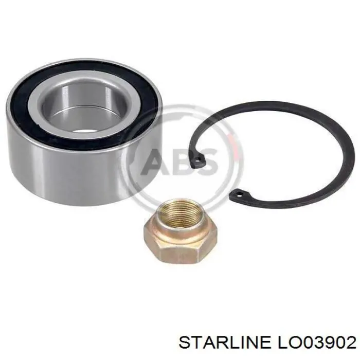 LO 03902 Starline cojinete de rueda delantero