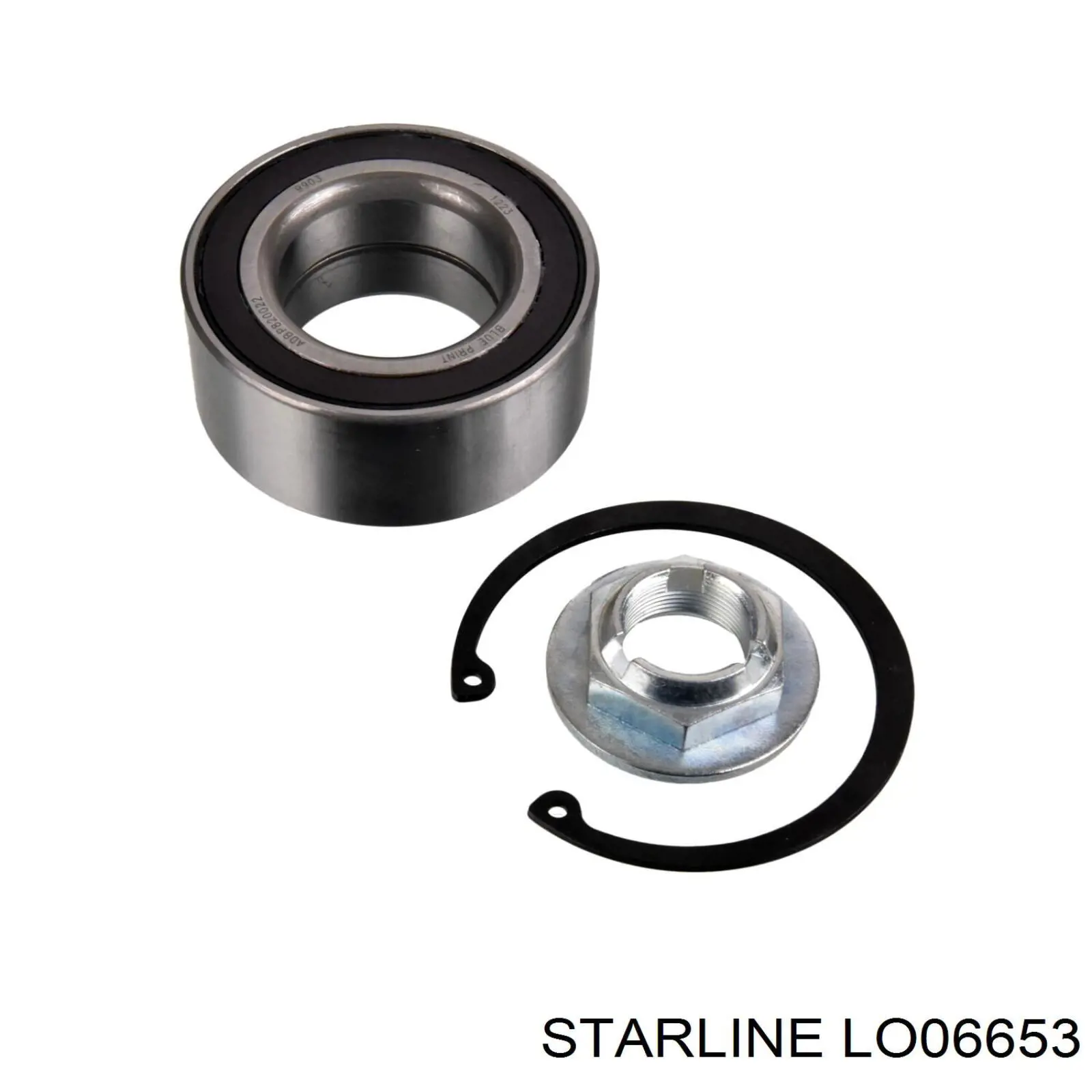 LO 06653 Starline cojinete de rueda delantero