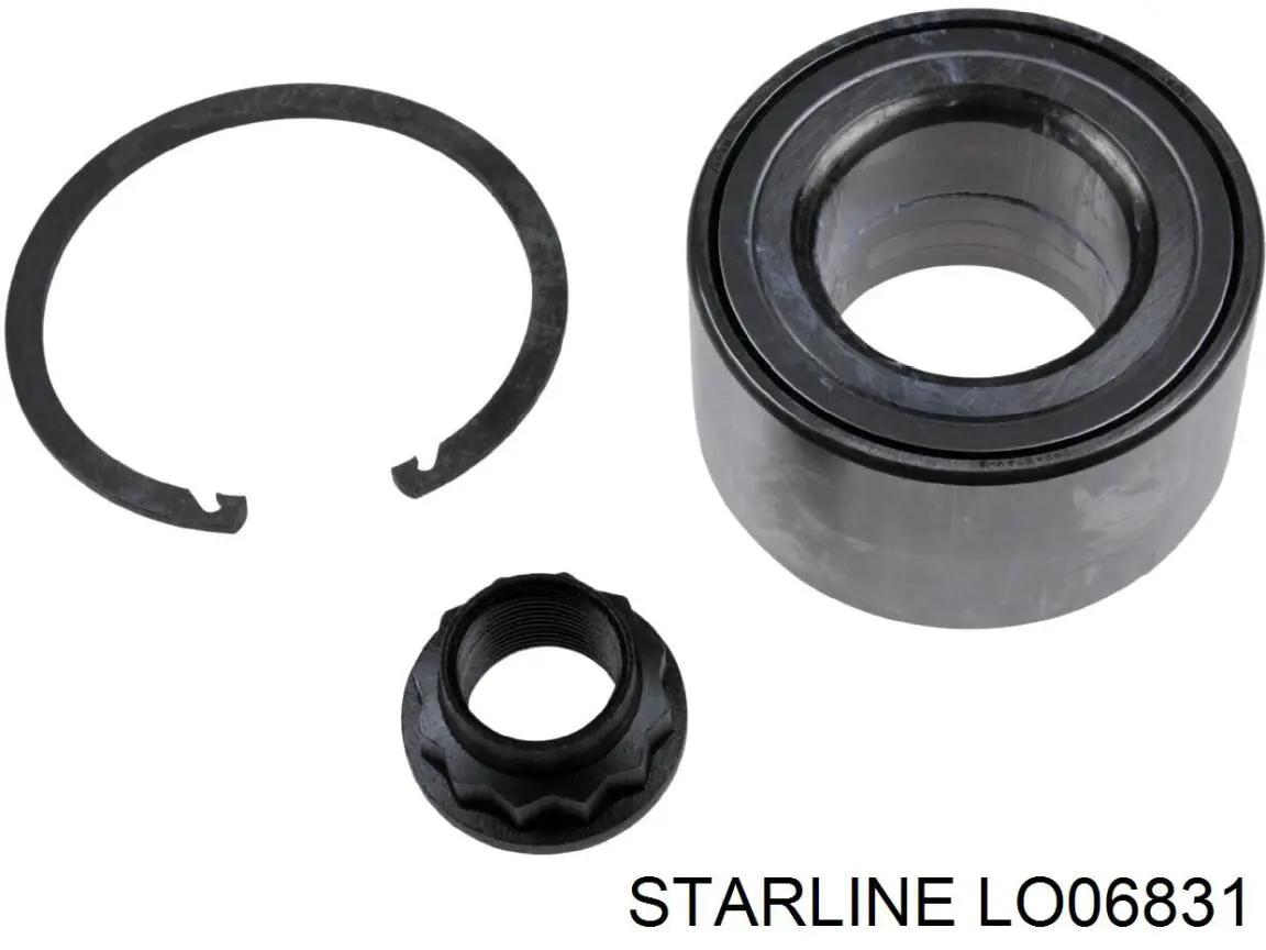 LO 06831 Starline cojinete de rueda delantero