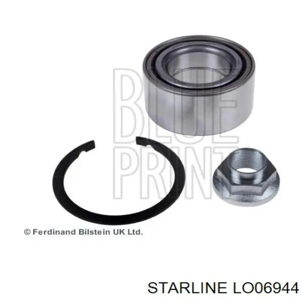 LO 06944 Starline cojinete de rueda delantero