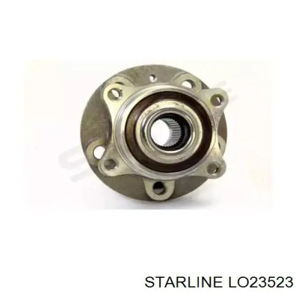 LO 23523 Starline cubo de rueda delantero