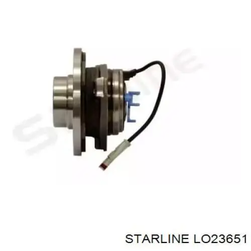 LO 23651 Starline cubo de rueda delantero