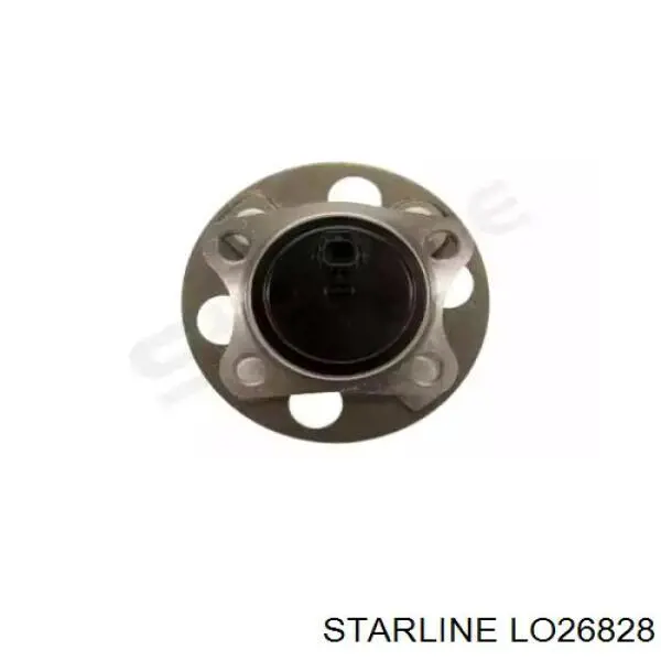 LO 26828 Starline cubo de rueda trasero