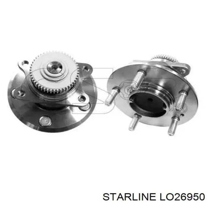 LO 26950 Starline cubo de rueda trasero