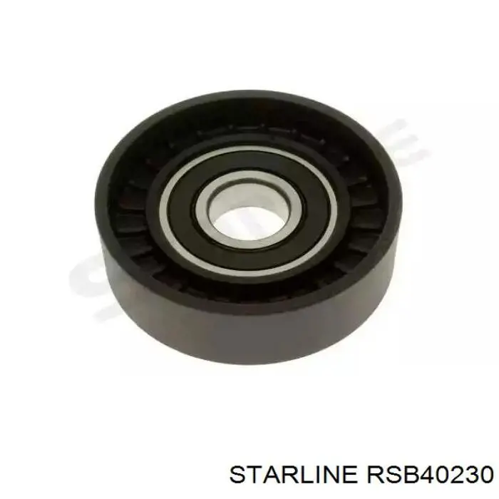 RS B40230 Starline rodillo, correa trapecial poli v