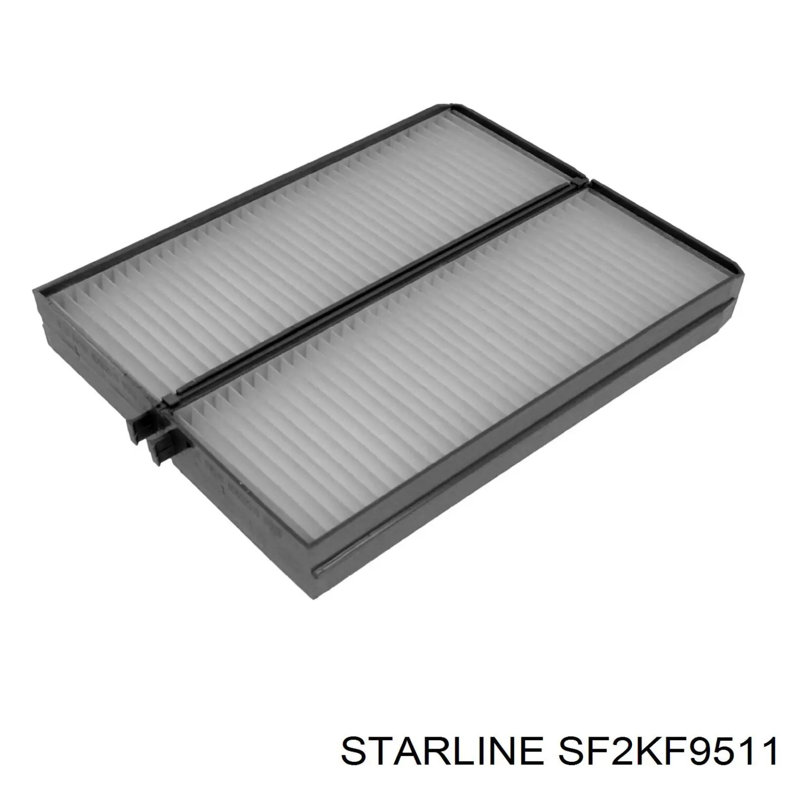 SF 2KF9511 Starline filtro de habitáculo