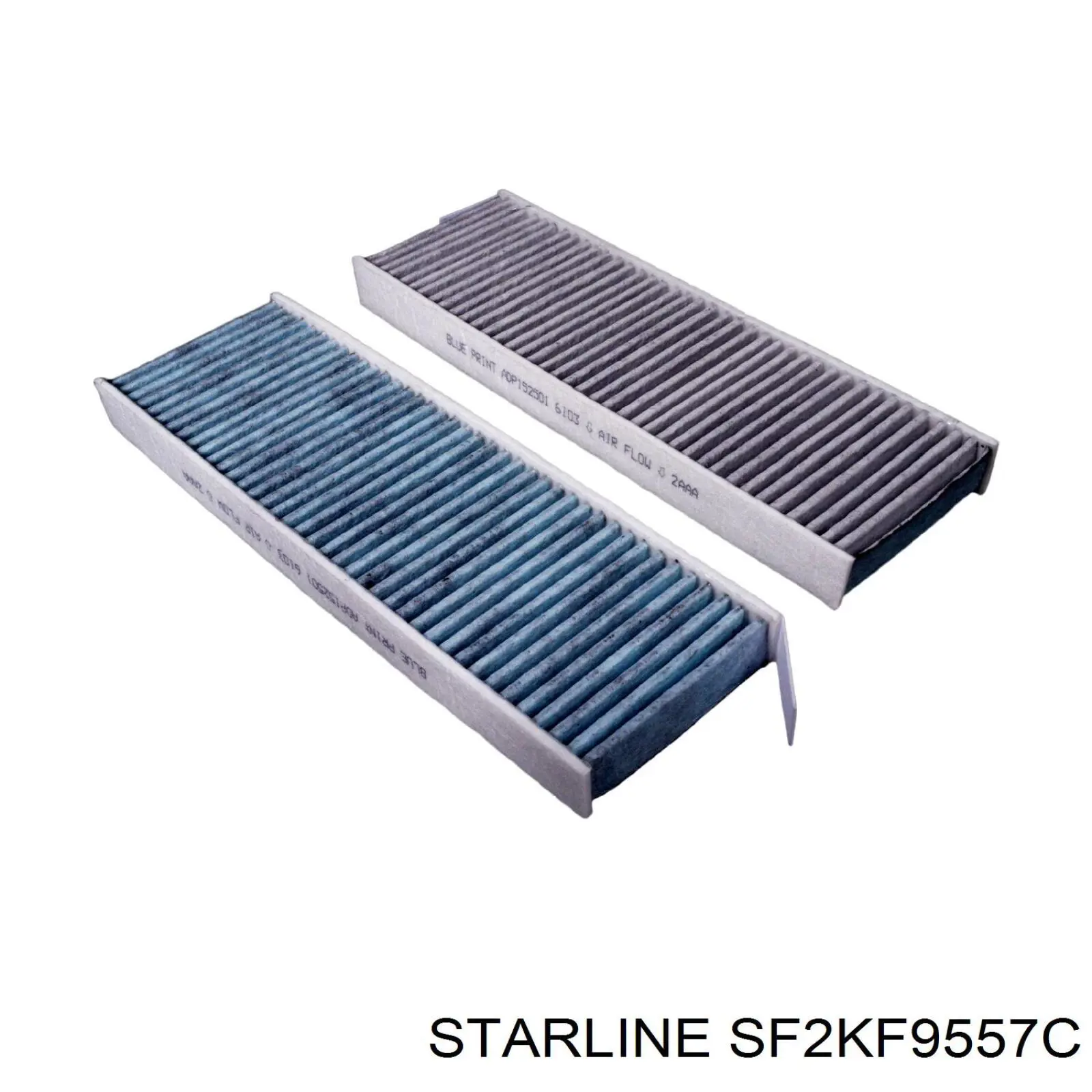 SF 2KF9557C Starline filtro de habitáculo