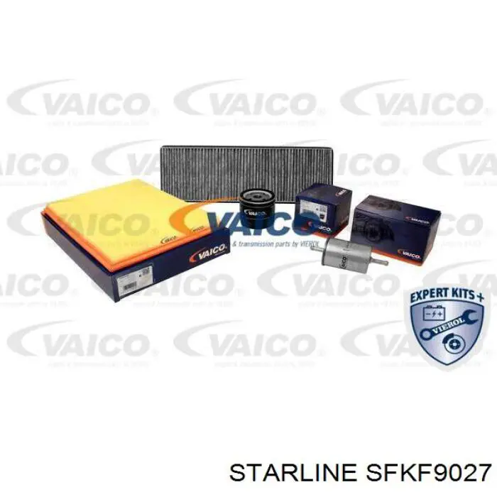 SF KF9027 Starline filtro de habitáculo