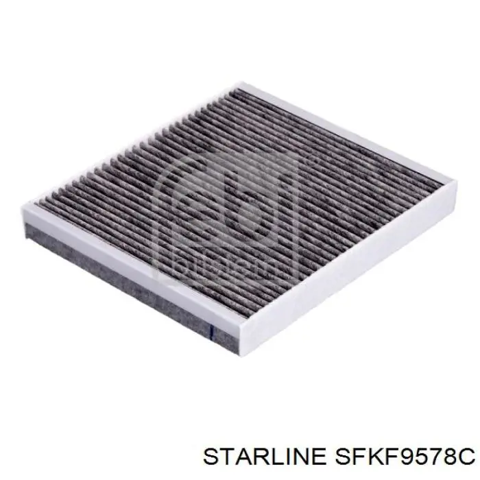 SF KF9578C Starline filtro de habitáculo