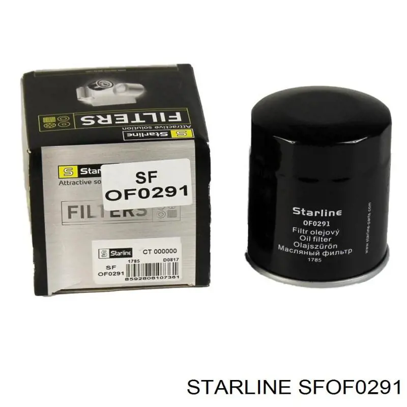 SF OF0291 Starline filtro de aceite