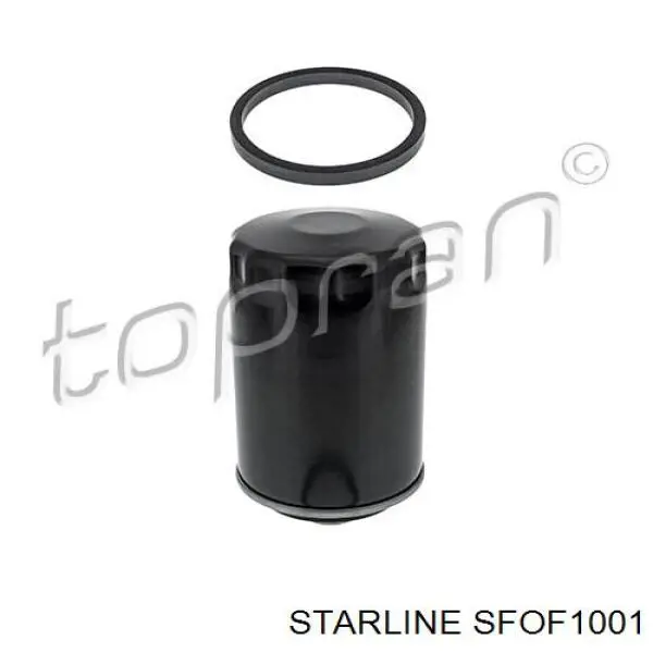 SF OF1001 Starline filtro de aceite