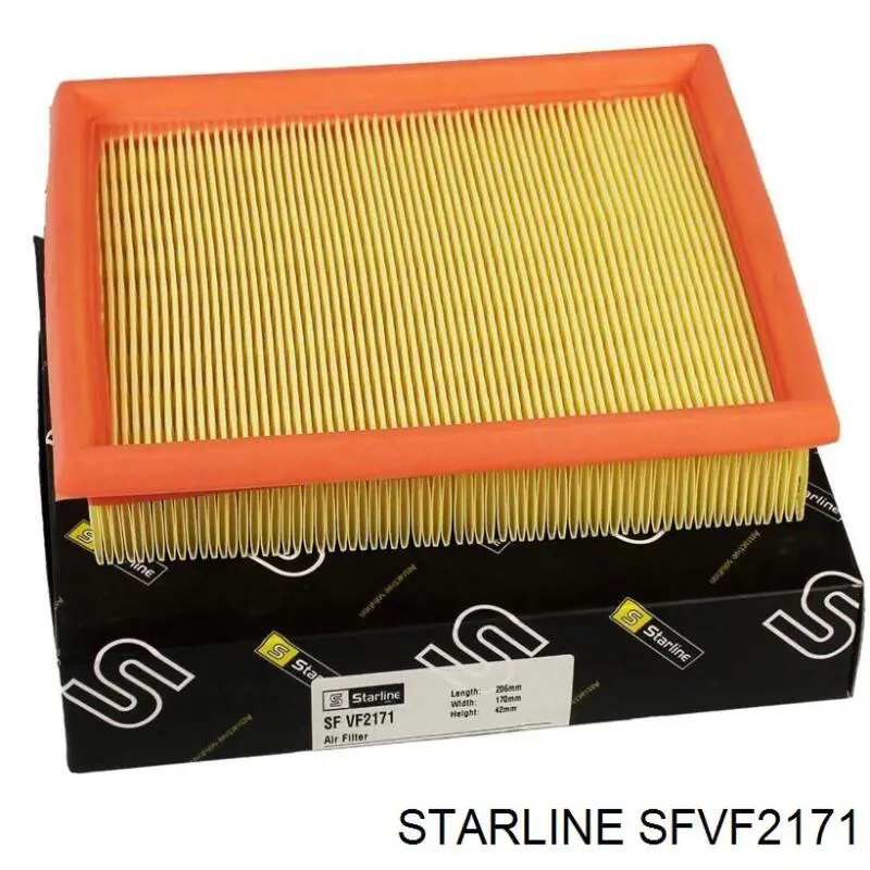 SF VF2171 Starline filtro de aire