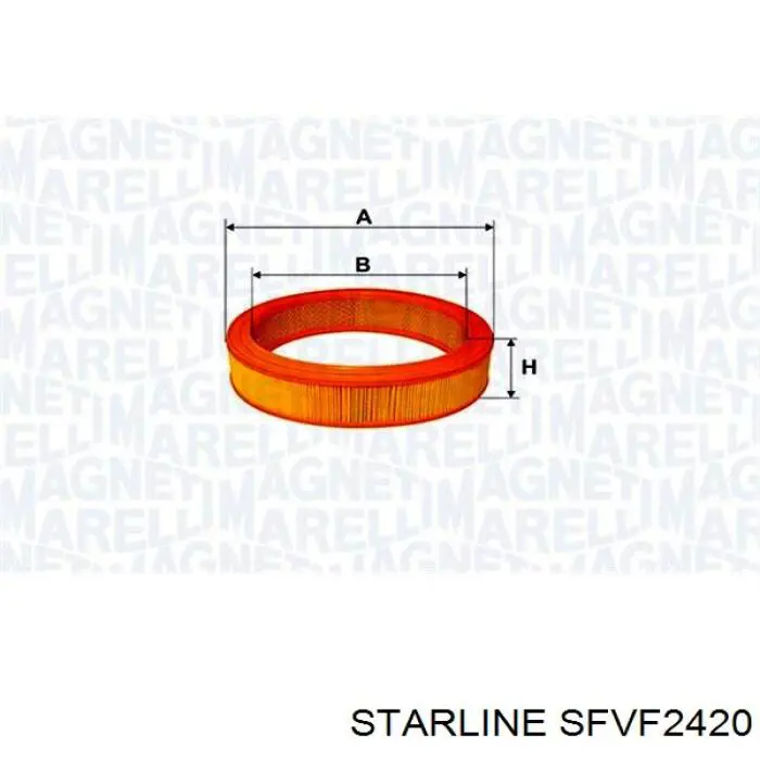 SF VF2420 Starline filtro de aire