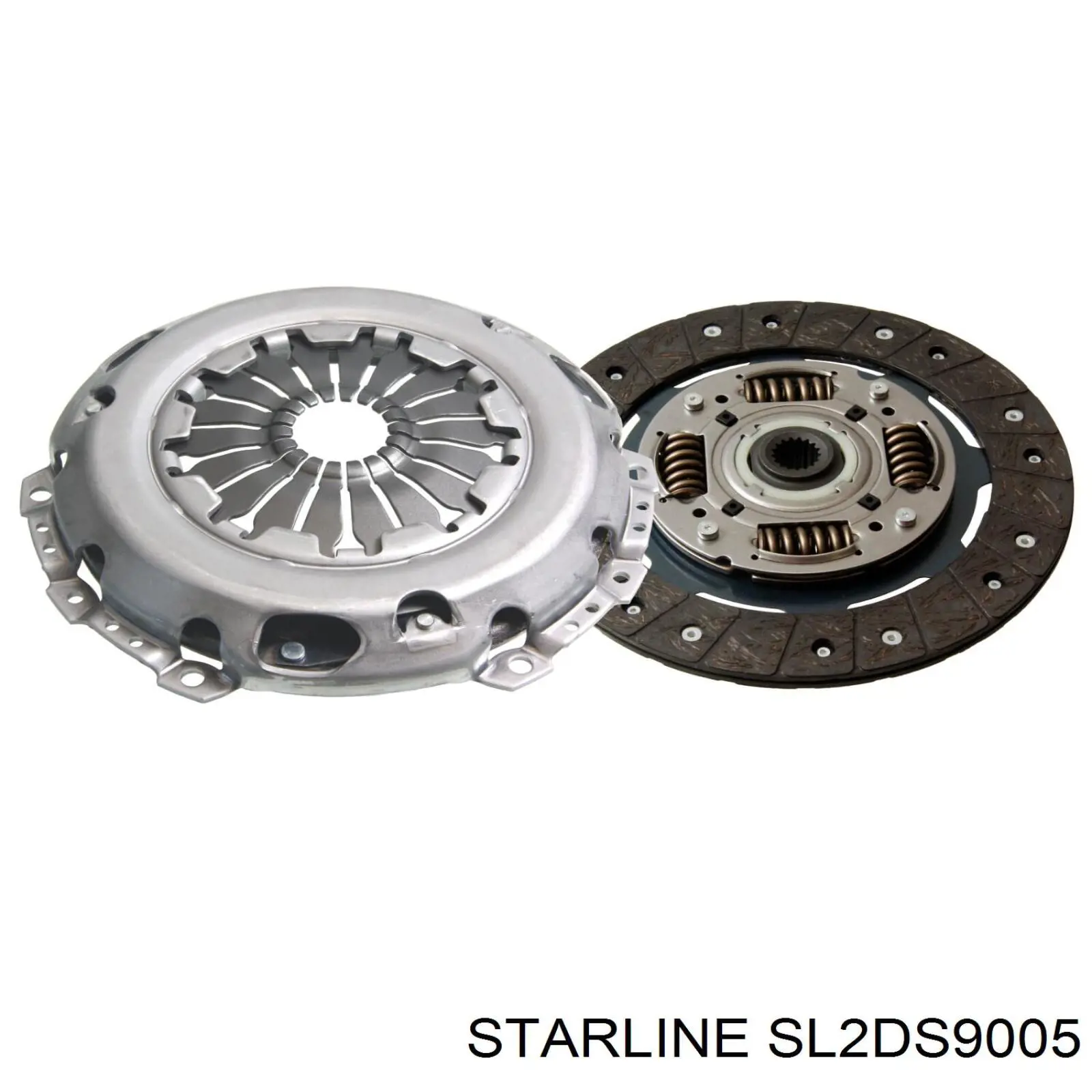 SL 2DS9005 Starline kit de embrague (3 partes)