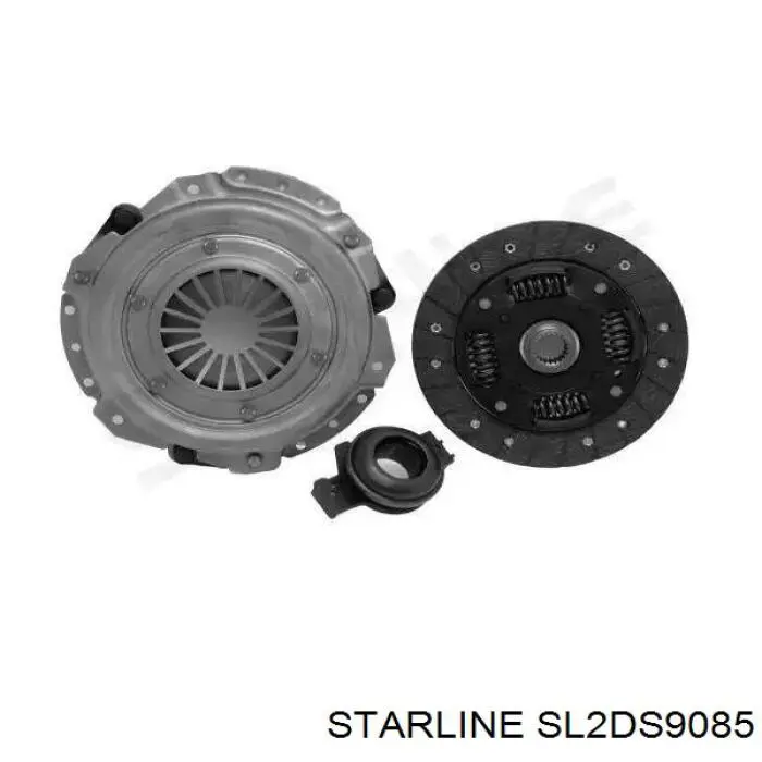 SL2DS9085 Starline kit de embrague (3 partes)