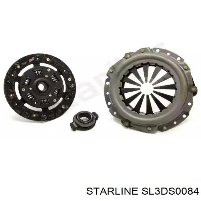 SL 3DS0084 Starline kit de embrague (3 partes)