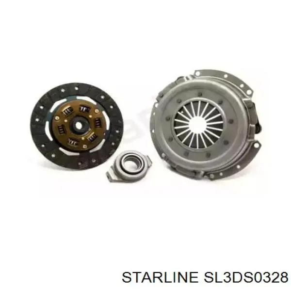 SL 3DS0328 Starline kit de embrague (3 partes)