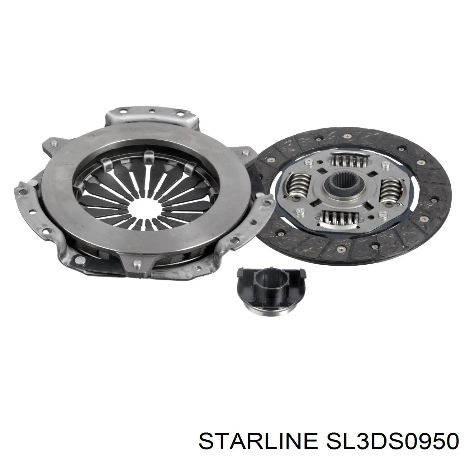 SL 3DS0950 Starline kit de embrague (3 partes)