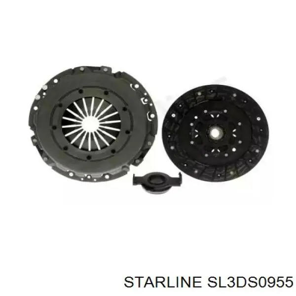 SL 3DS0955 Starline kit de embrague (3 partes)